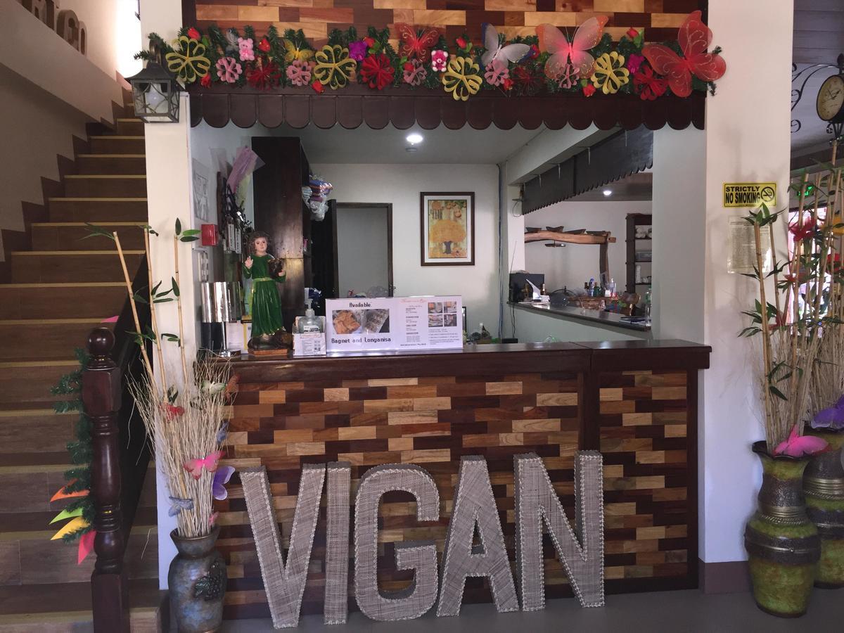 Ferienwohnung Monte Casa De Rico Vigan City Exterior foto